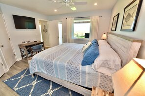 3 soverom, strykejern/-brett, reiseseng for barn og wi-fi (inkludert)