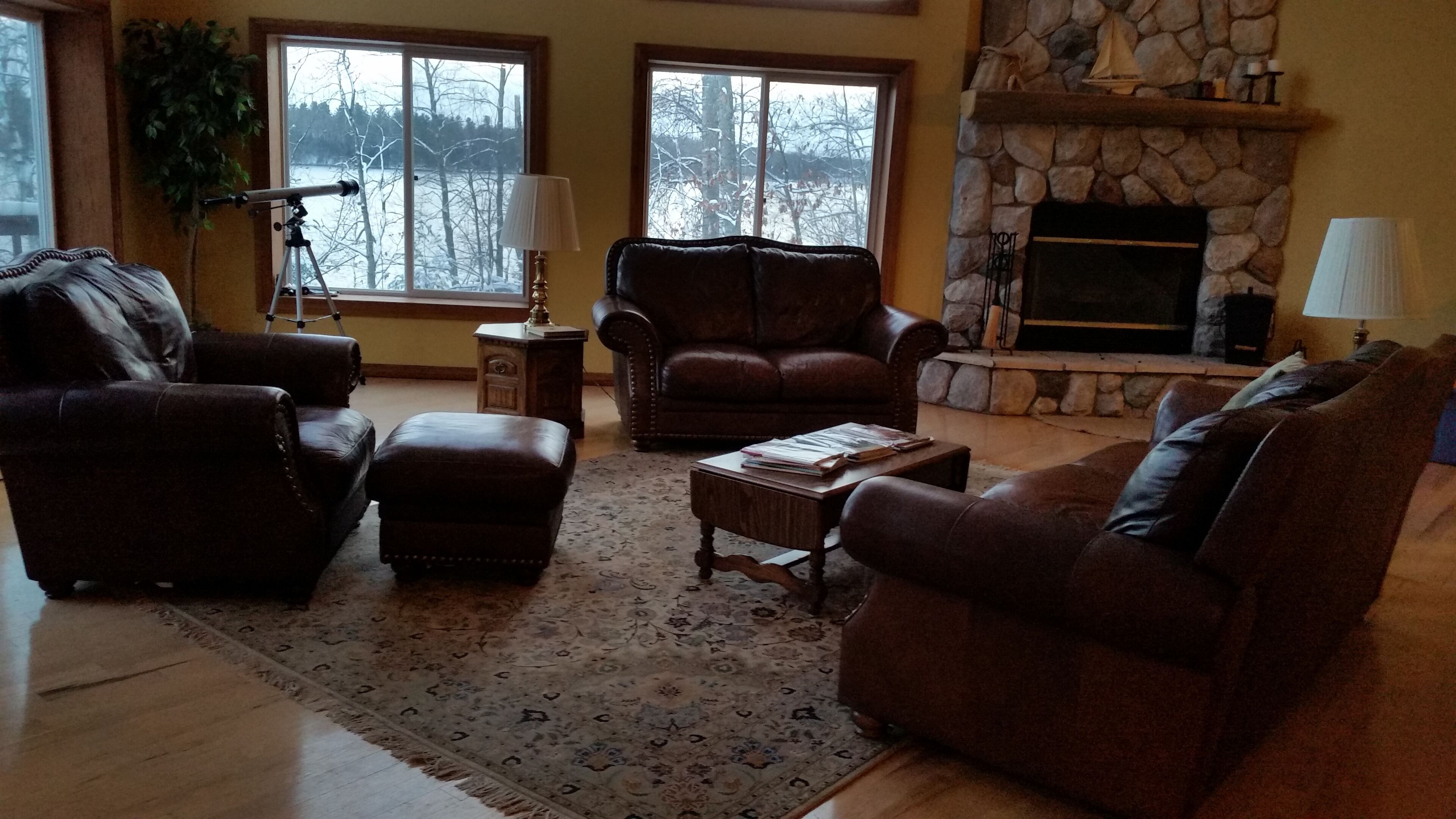 Eagle View Retreat on Long Lake, Large Vacation Home for Families and Sportsmen