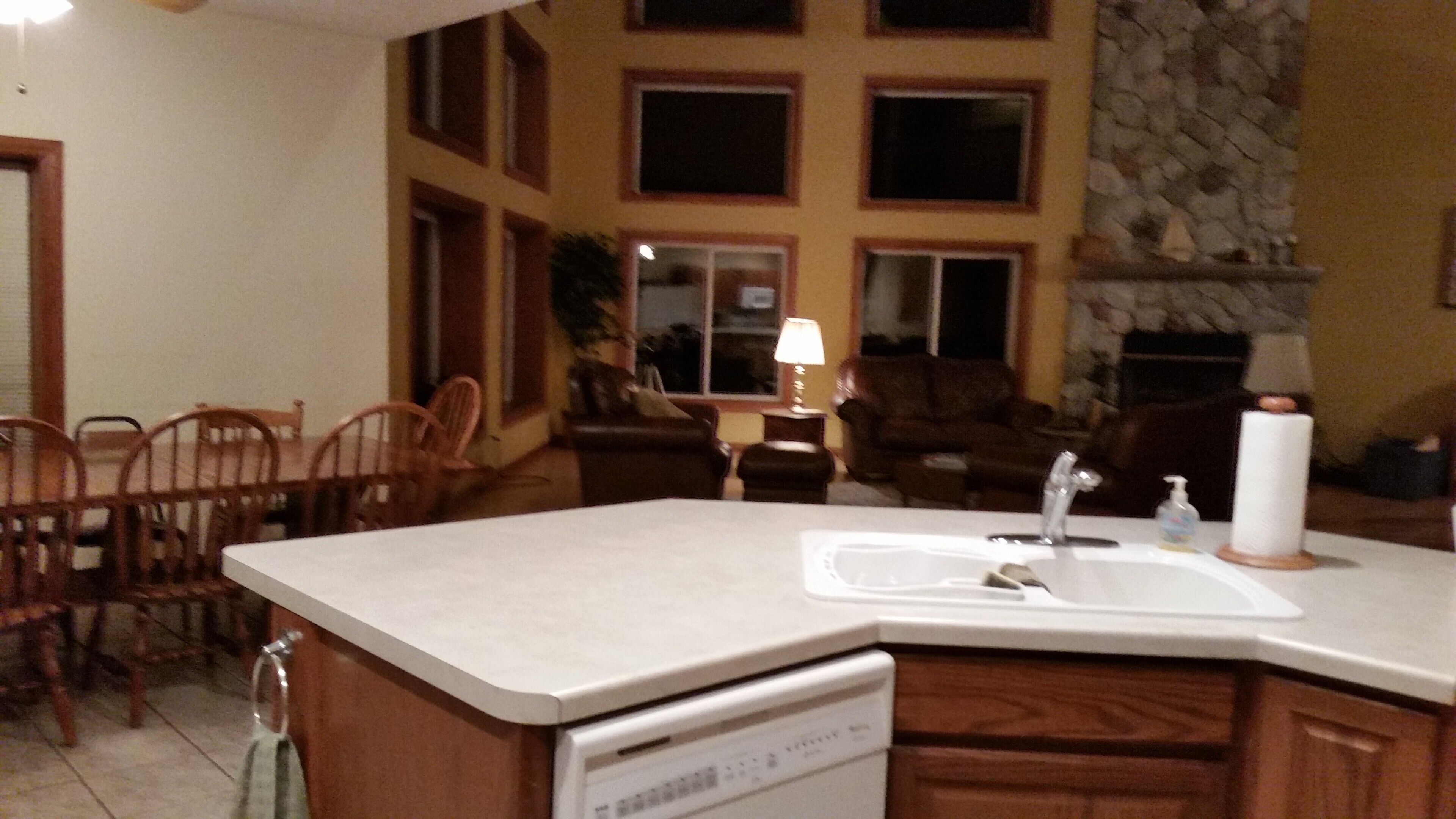 Eagle View Retreat on Long Lake, Large Vacation Home for Families and Sportsmen