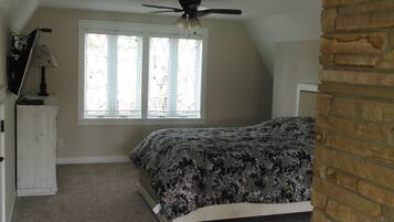 5 chambres, literie fournie