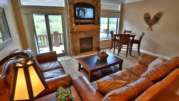 电视、壁炉、DVD 播放器、打印机