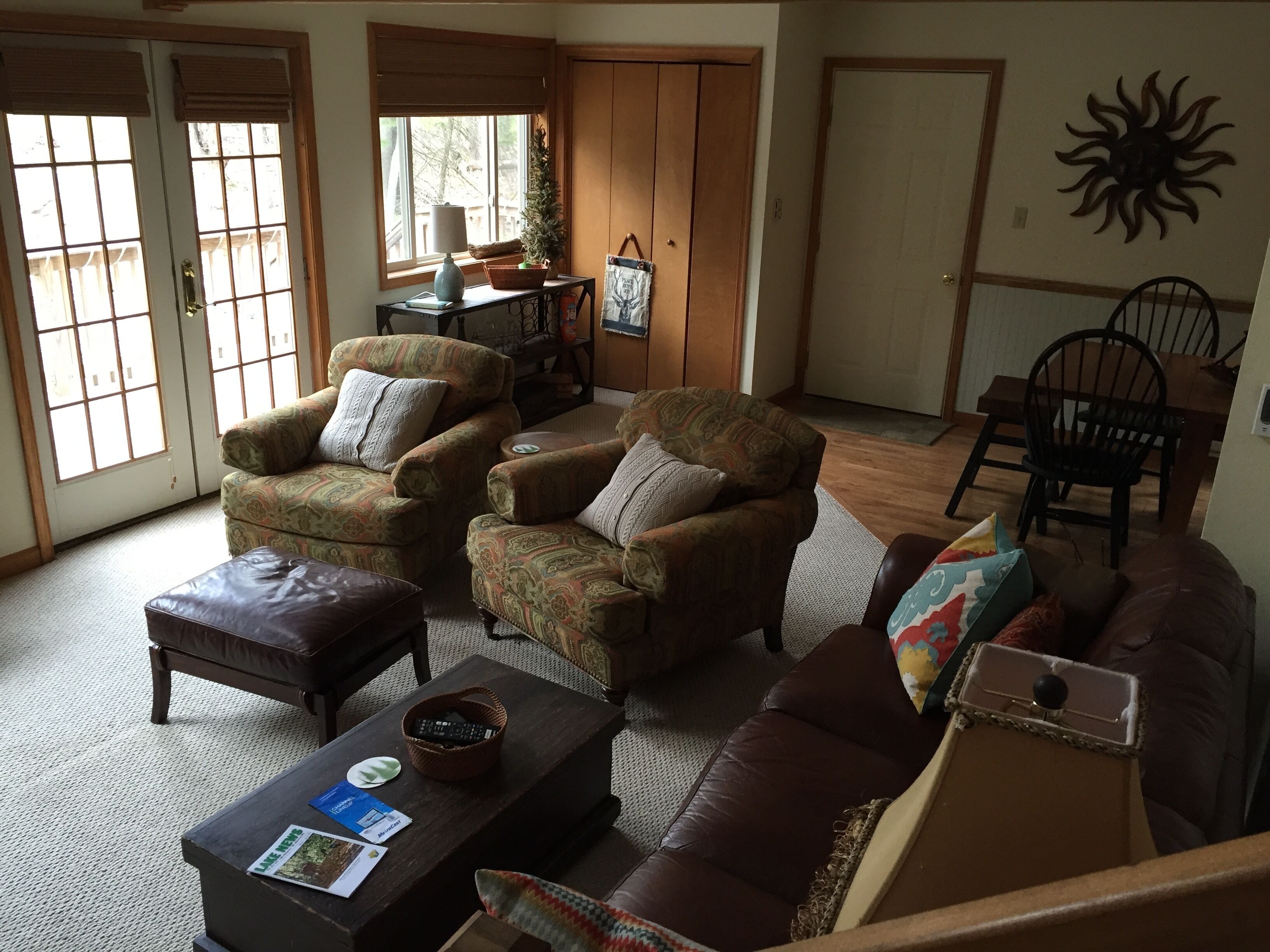 BEAUTIFUL LAKE HARMONY ESTATES HOME WITH A BOULDERFIELD VIEW