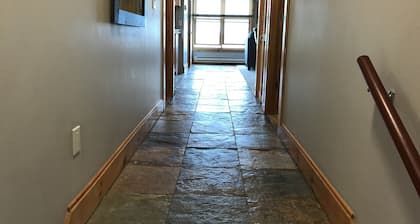 Perfect family retreat, walk everywhere, and what a view!