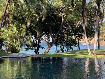 Beachfront, Private Pool, Pure Luxury at  Bahia Pez Vela, Villa Las Olas #4
