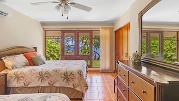3 Schlafzimmer, Zimmersafe, Schreibtisch, Bügeleisen/Bügelbrett