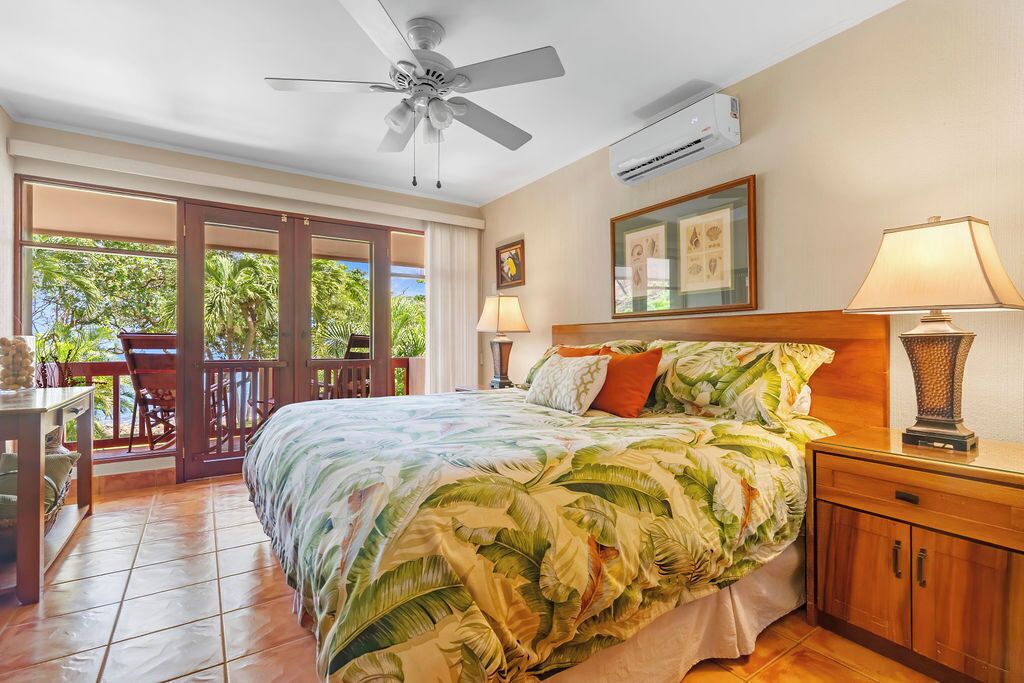 3 chambres, coffres-forts dans les chambres, bureau