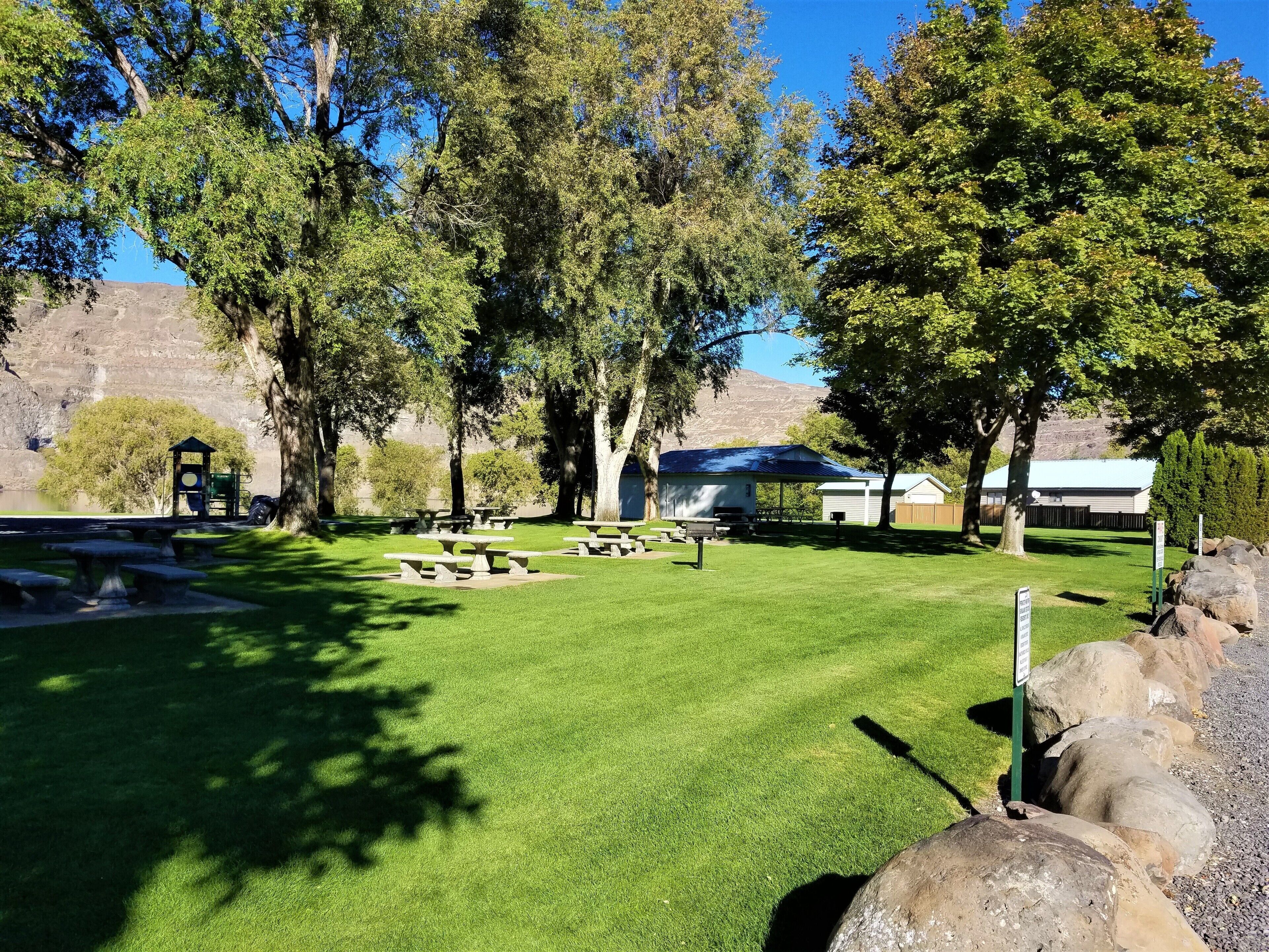 Sprawling, full hook-up RV