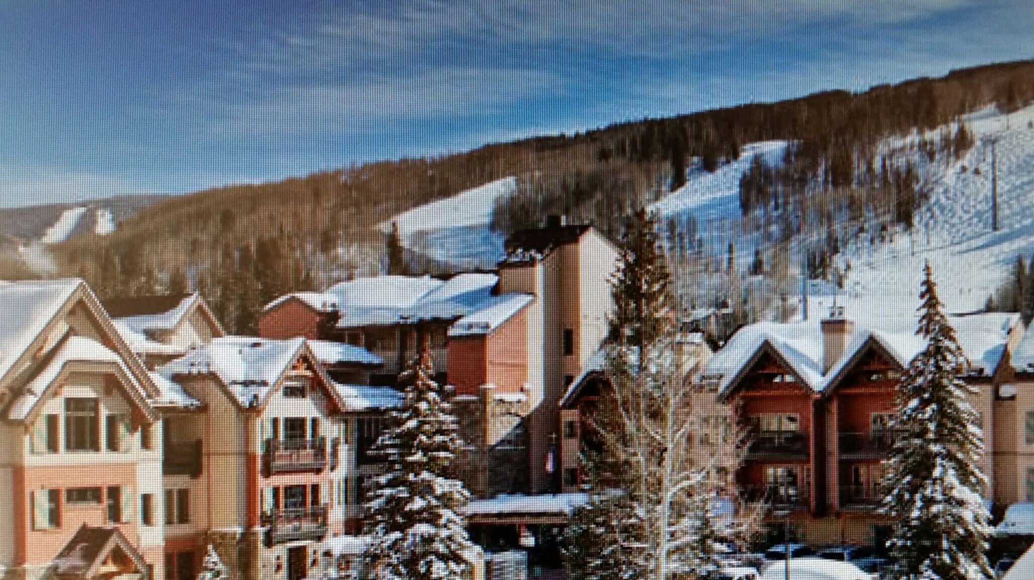 TRUE SKI-IN/Ski-OUT LIonSquare Lodge is  nestled against the slopes!
