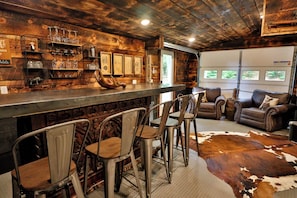 Bar (on property)