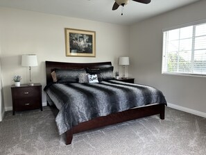3 habitaciones, tabla de planchar con plancha y wifi gratis 