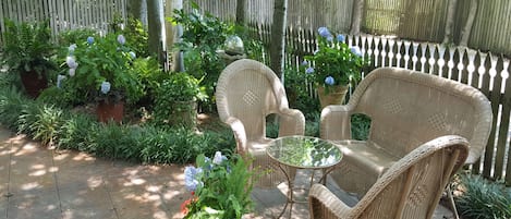 Terraza o patio