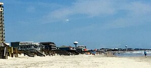 Sur la plage