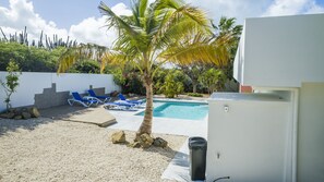 Piscina all'aperto