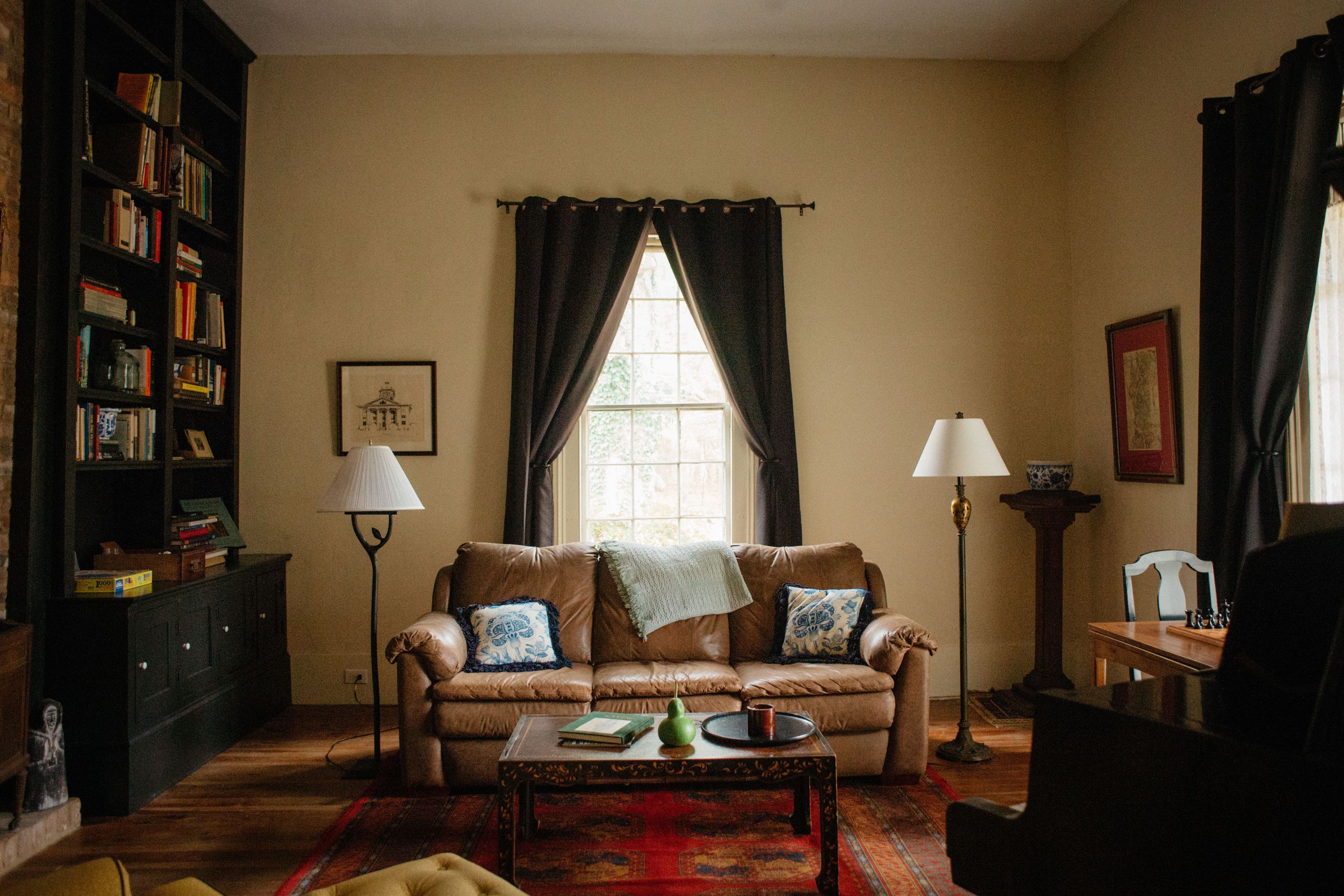 Greek Revival Farmhouse on River