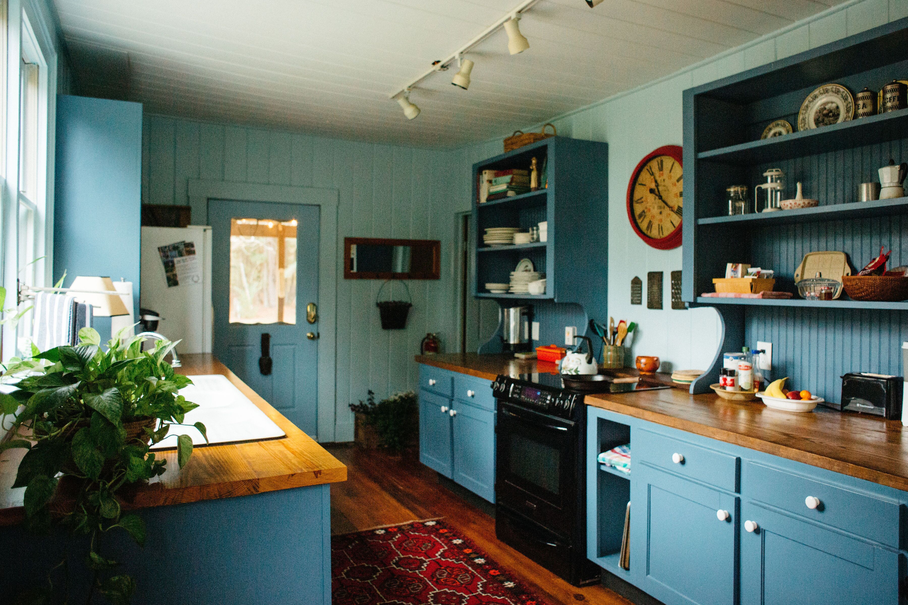 Greek Revival Farmhouse on River