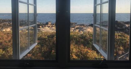 Excelente ubicación, cabaña frente al mar, ideal para familias