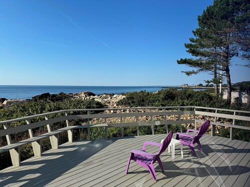 Million dollar view, Oceanfront Cottage, Family Friendly