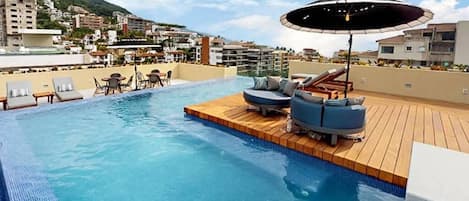Piscine extérieure