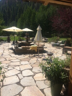 Restauration extérieure