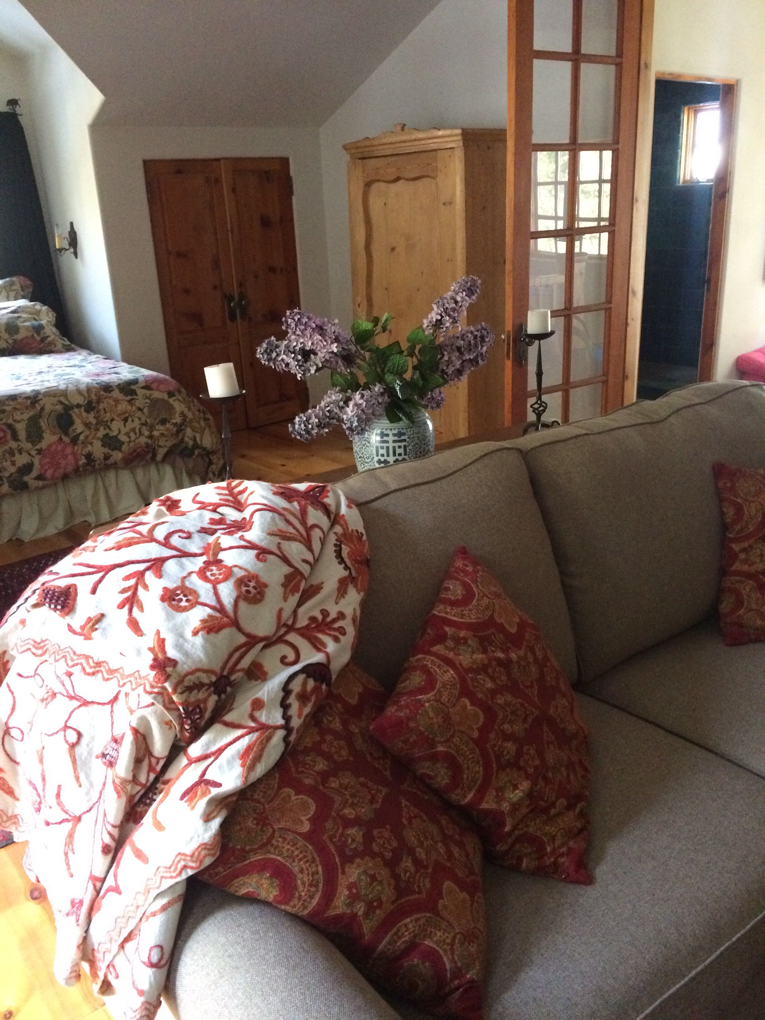 1 bedroom, desk, iron/ironing board, free WiFi