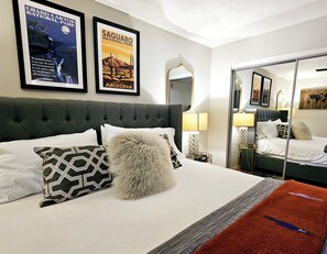 3 間睡房、書桌、熨斗/熨衫板、免費 Wi-Fi