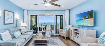 On the Sand! Beachfront Pool & Views! Walk to Everything!