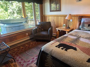 1 bedroom, iron/ironing board, travel cot, free WiFi