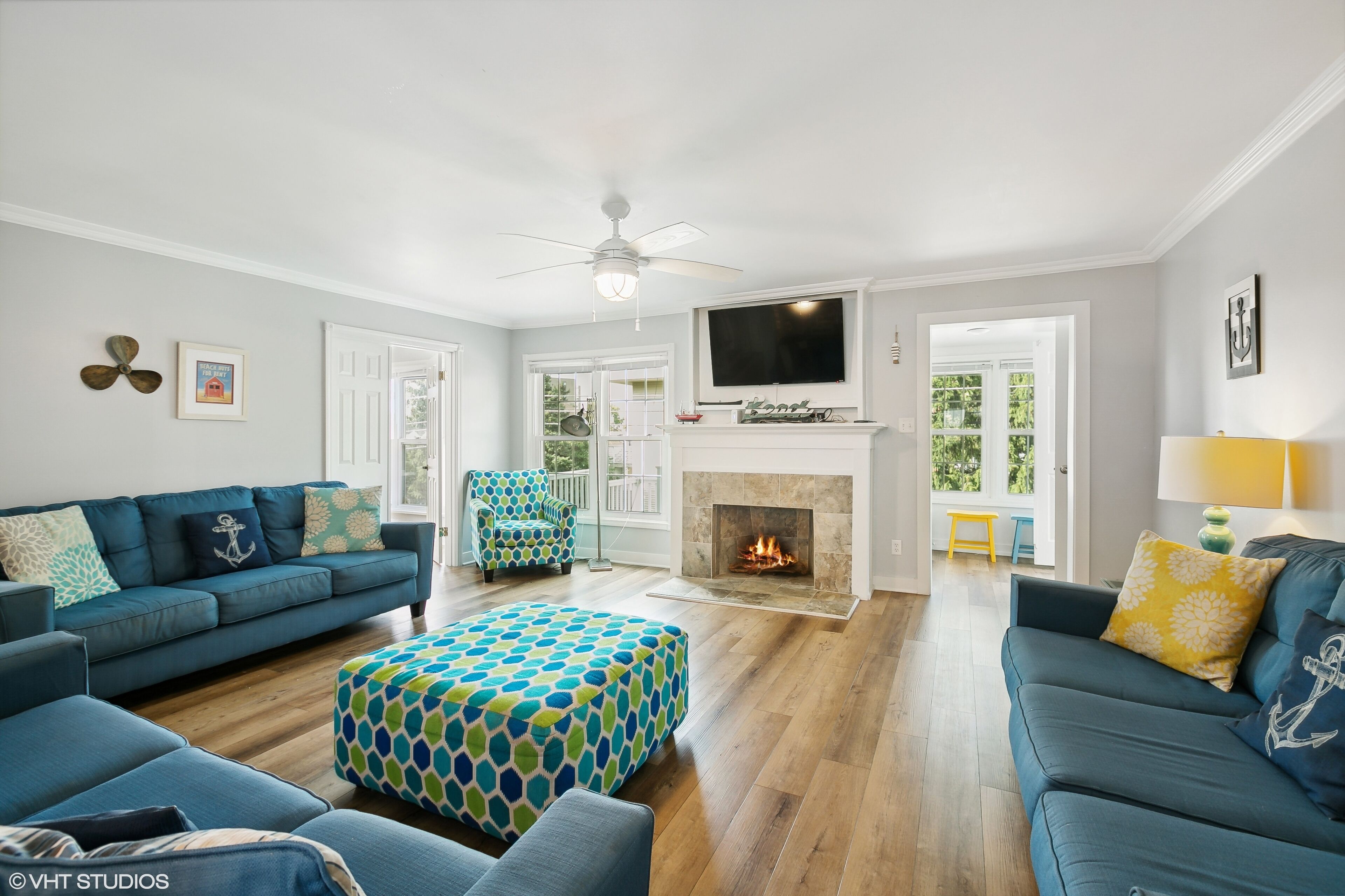  Updated Beach Home w/ Private Pool! 