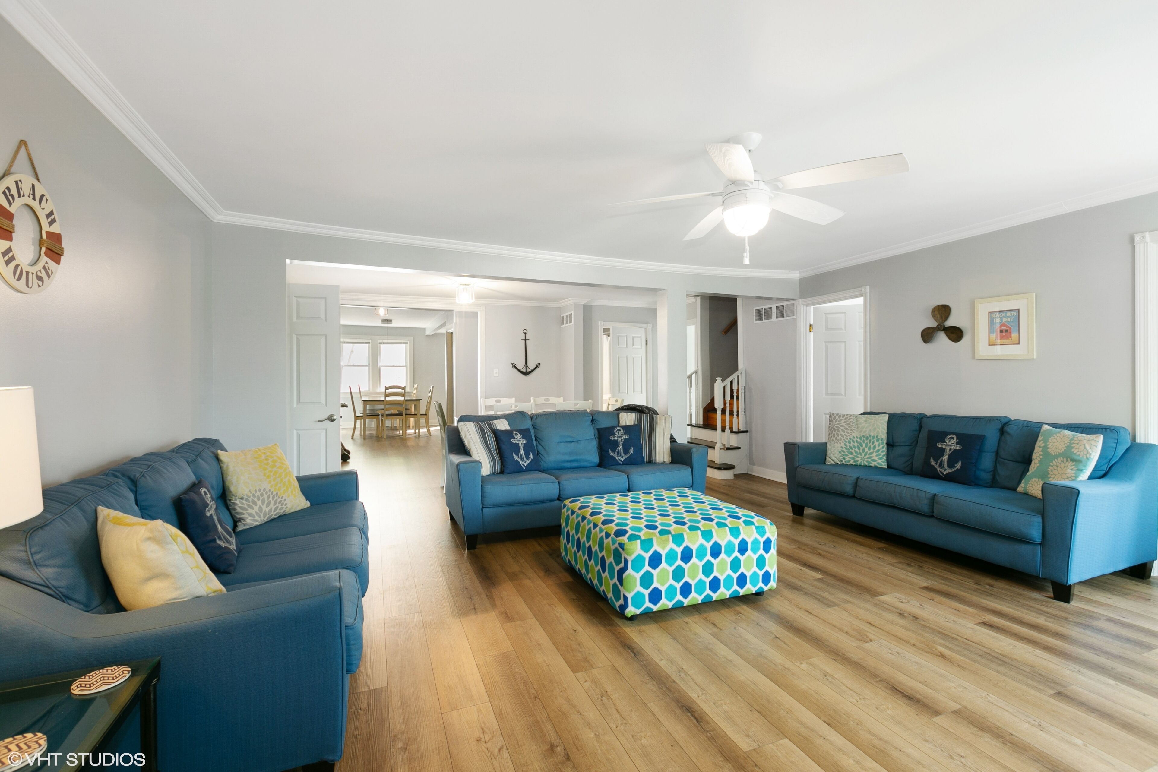  Updated Beach Home w/ Private Pool! 