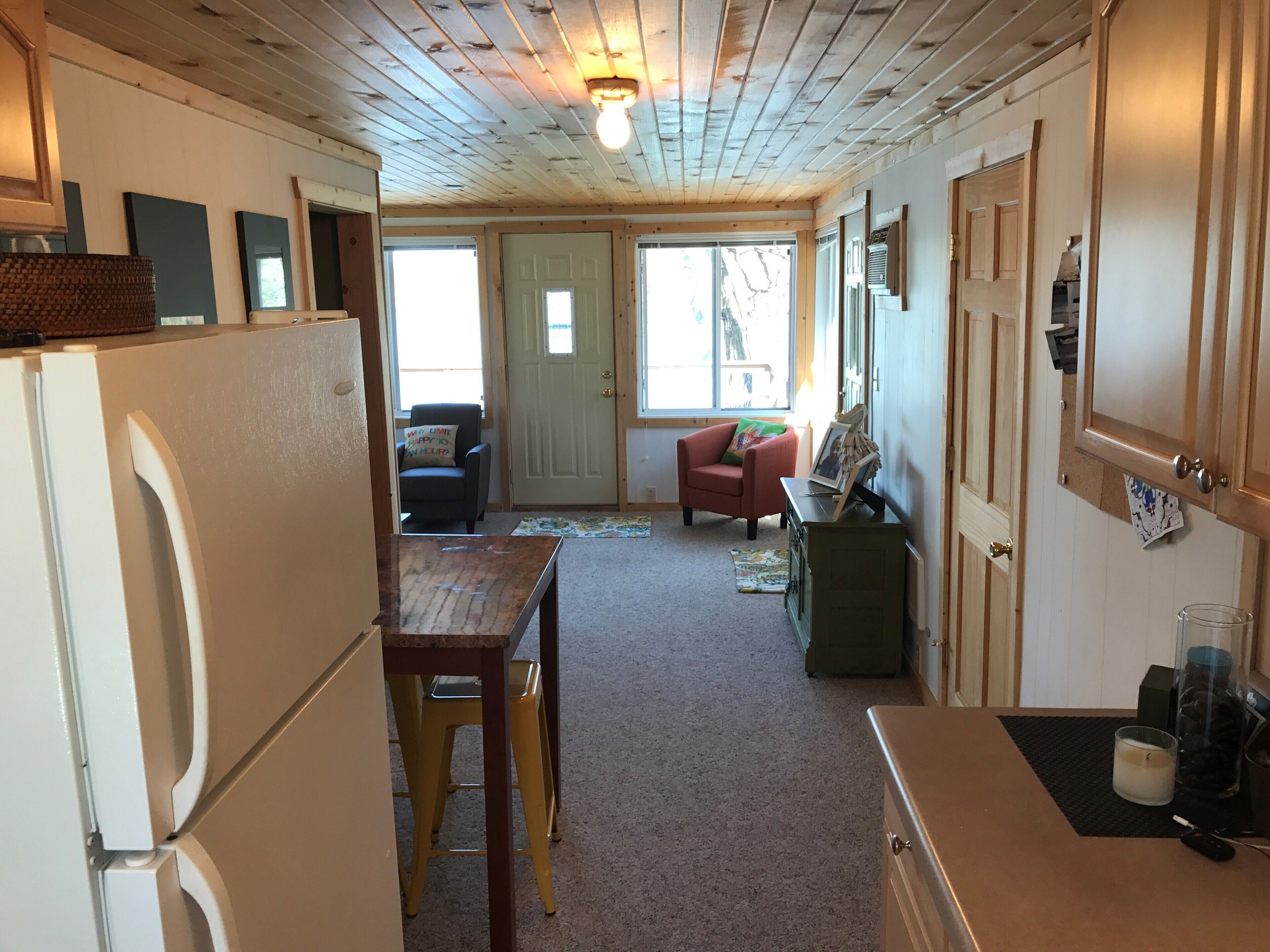 Lakefront Cabin Perfect for Families. Cabin and Bunkhouse on Pickerel