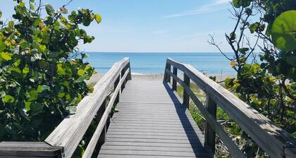 Island Oasis en el corazón de la playa de Melbourne