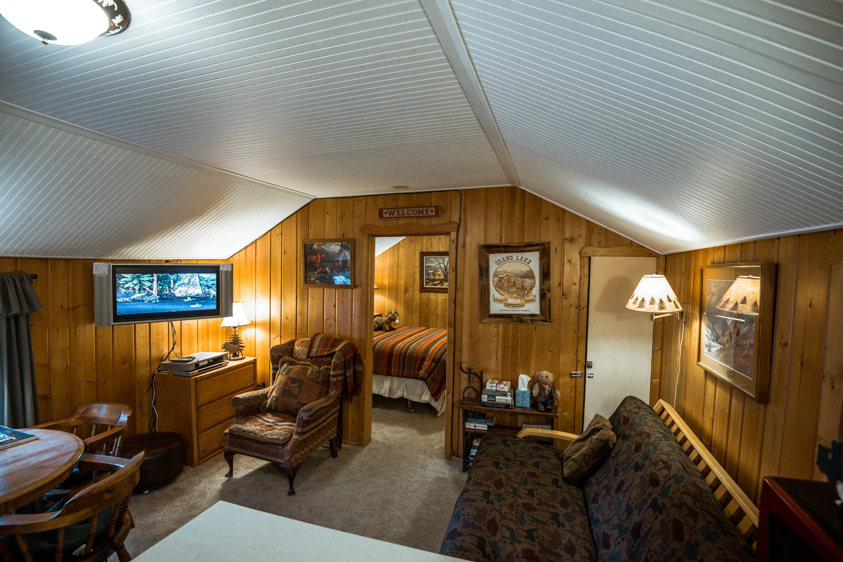 Gorgeous location in Historic Grand Lake; on lake and moments walk into town