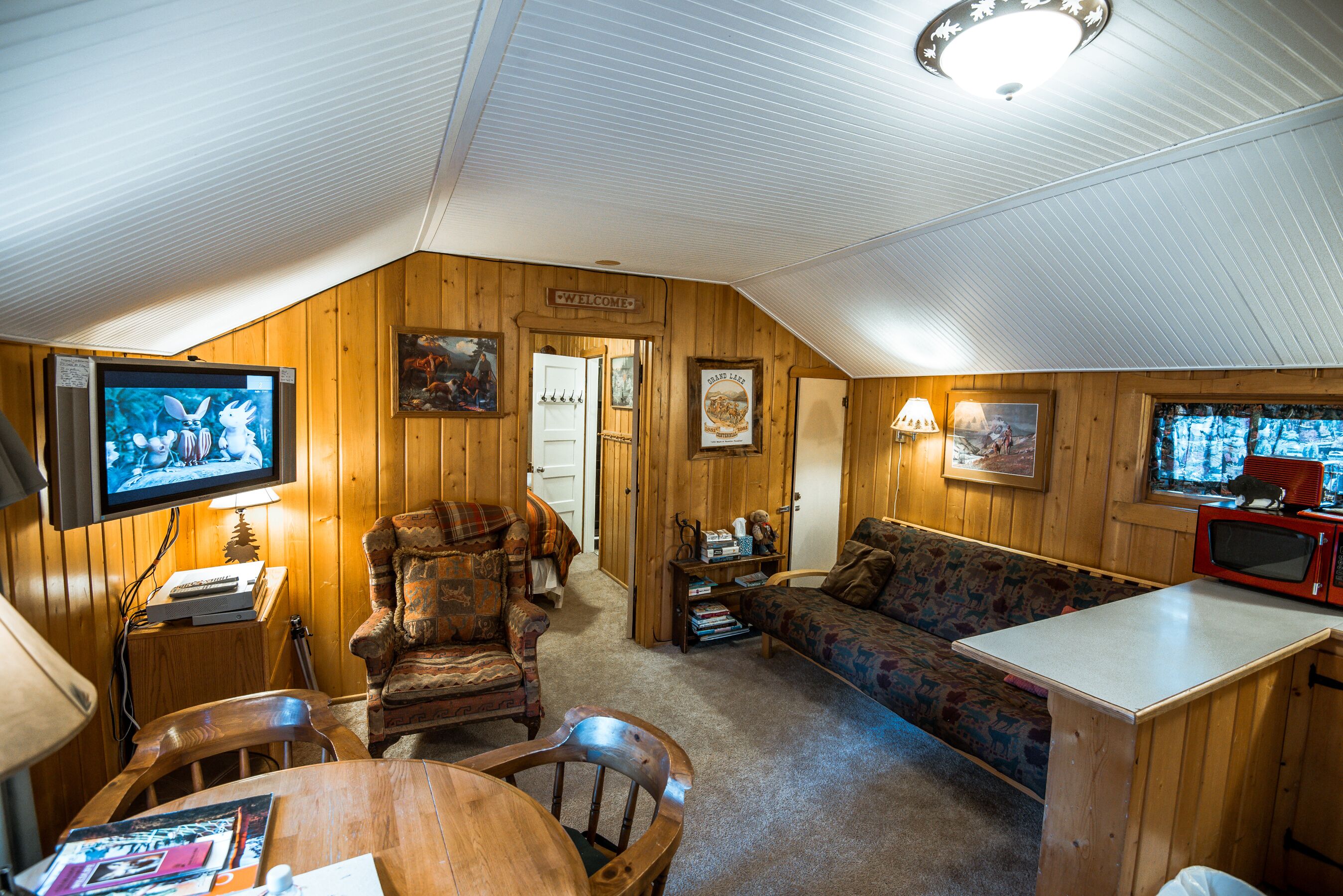 Gorgeous location in Historic Grand Lake; on lake and moments walk into town