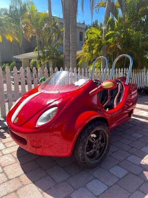 Áreas de la propiedad