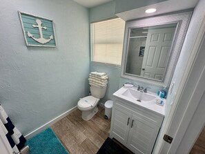 Hair dryer, towels - Siesta Key, Sea Horse Villa, Pool. Daily rentals (Sarasota)
