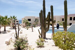 Outdoor pool, a heated pool - Terrasol 257: The best kept secret in Cabo San Lucas (Cabo San Lucas)