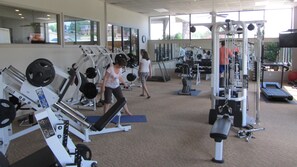 Fitnessbereich