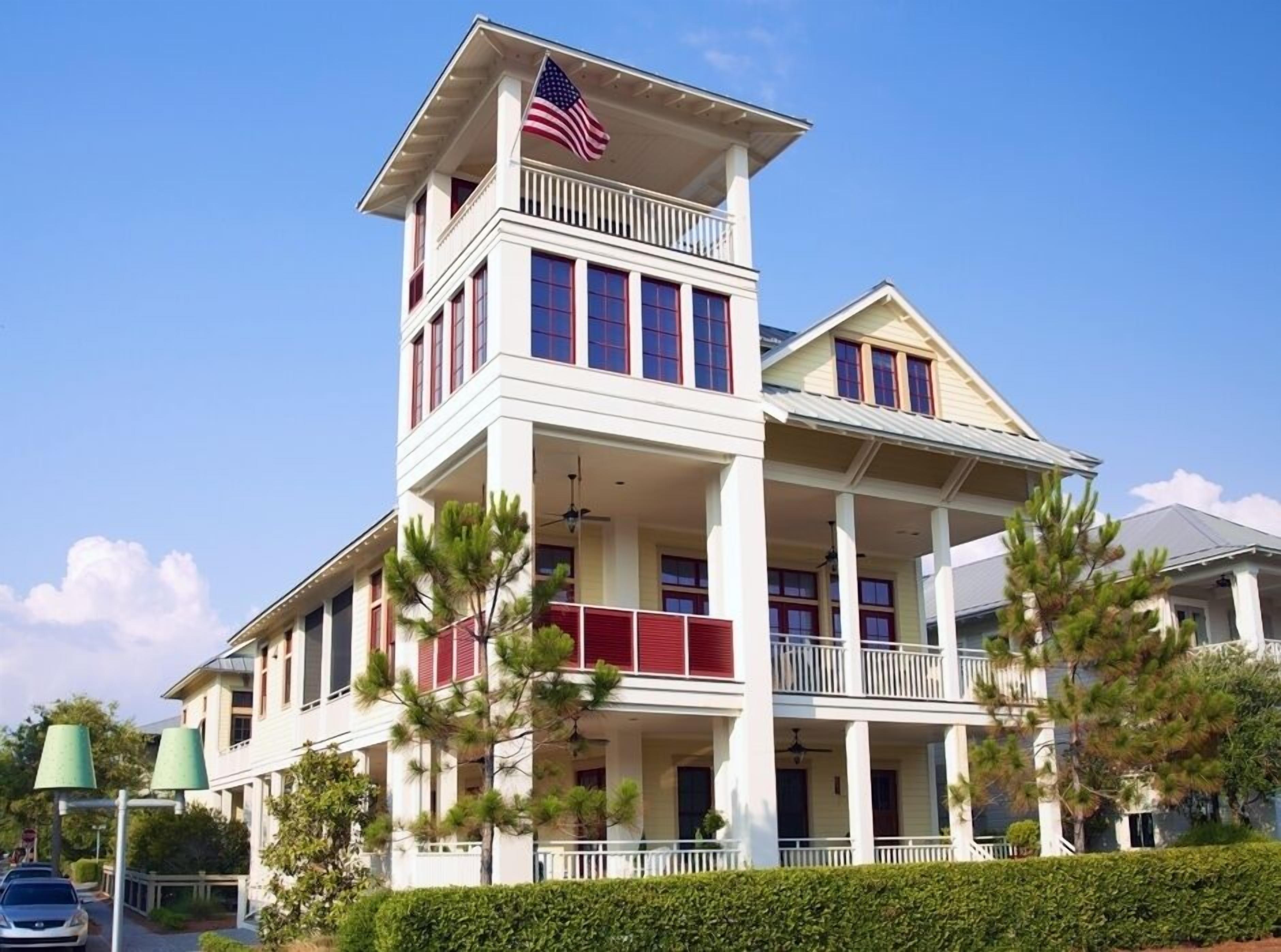 Private Pool! Directly across from Beach Access & Club. We are LOT #1 in WC!