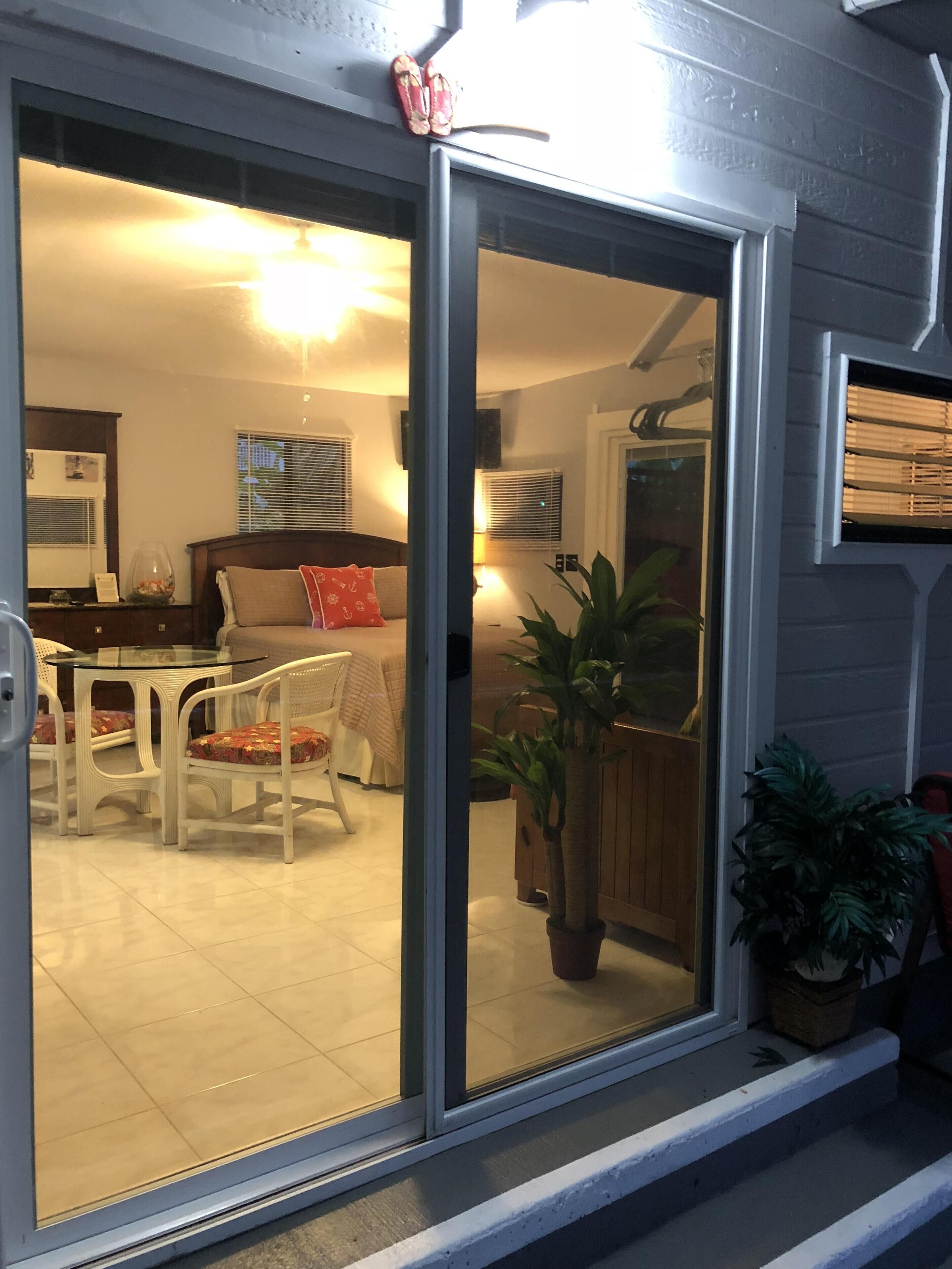 Evening at the beach studio