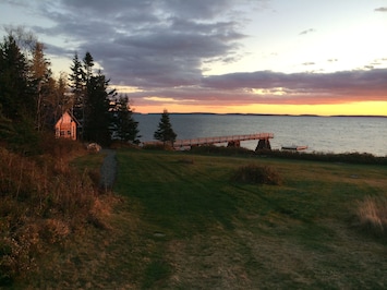 Cabin & Dock