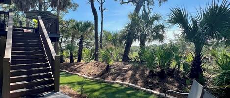 Enceinte de l’hébergement