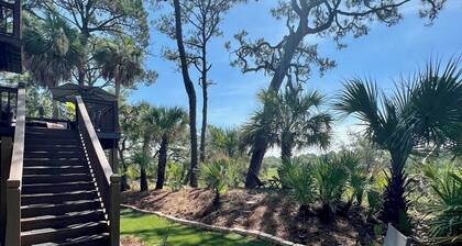 Marsh-Front Fripp Island Retreat Limo Golf Cart Amenity Cards Available