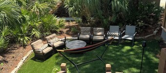 Marsh front Fripp Island Home med golfbil