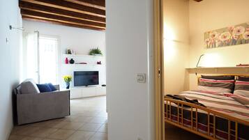 1 Schlafzimmer, Bügeleisen/Bügelbrett, kostenloses WLAN, Bettwäsche