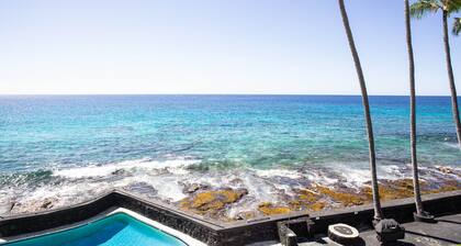 🌊 Surf & Stay Studio | Ocean Front | AC | WiFi | Beach Gear Included 🌊