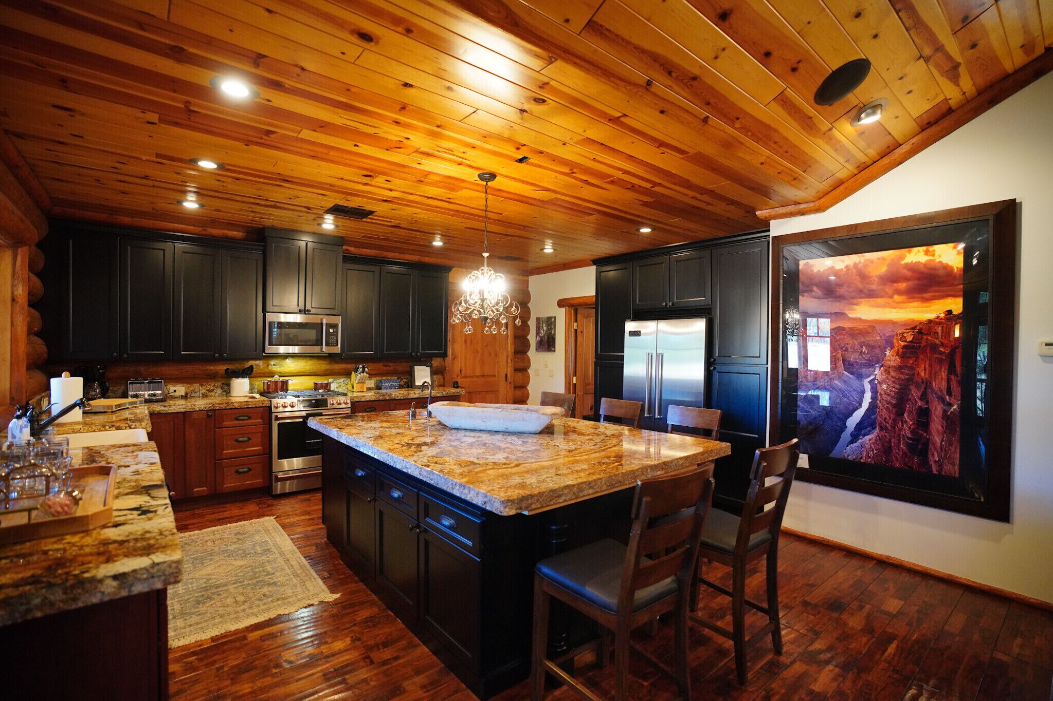 Beautiful Log Cabin Williams ~AZ~ Grand Canyon Destination