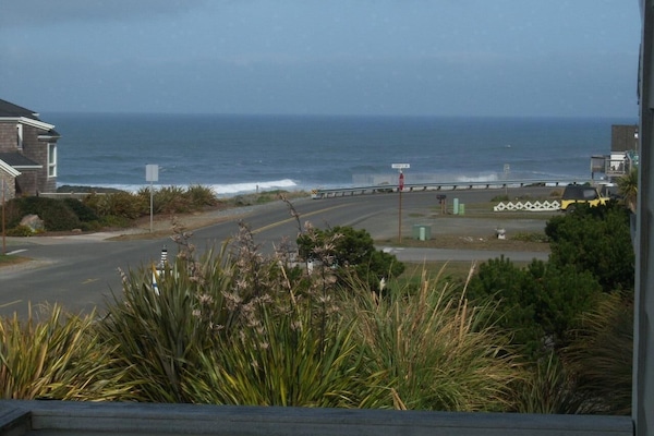 View from front deck