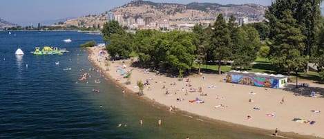Plage à proximité, serviettes de plage