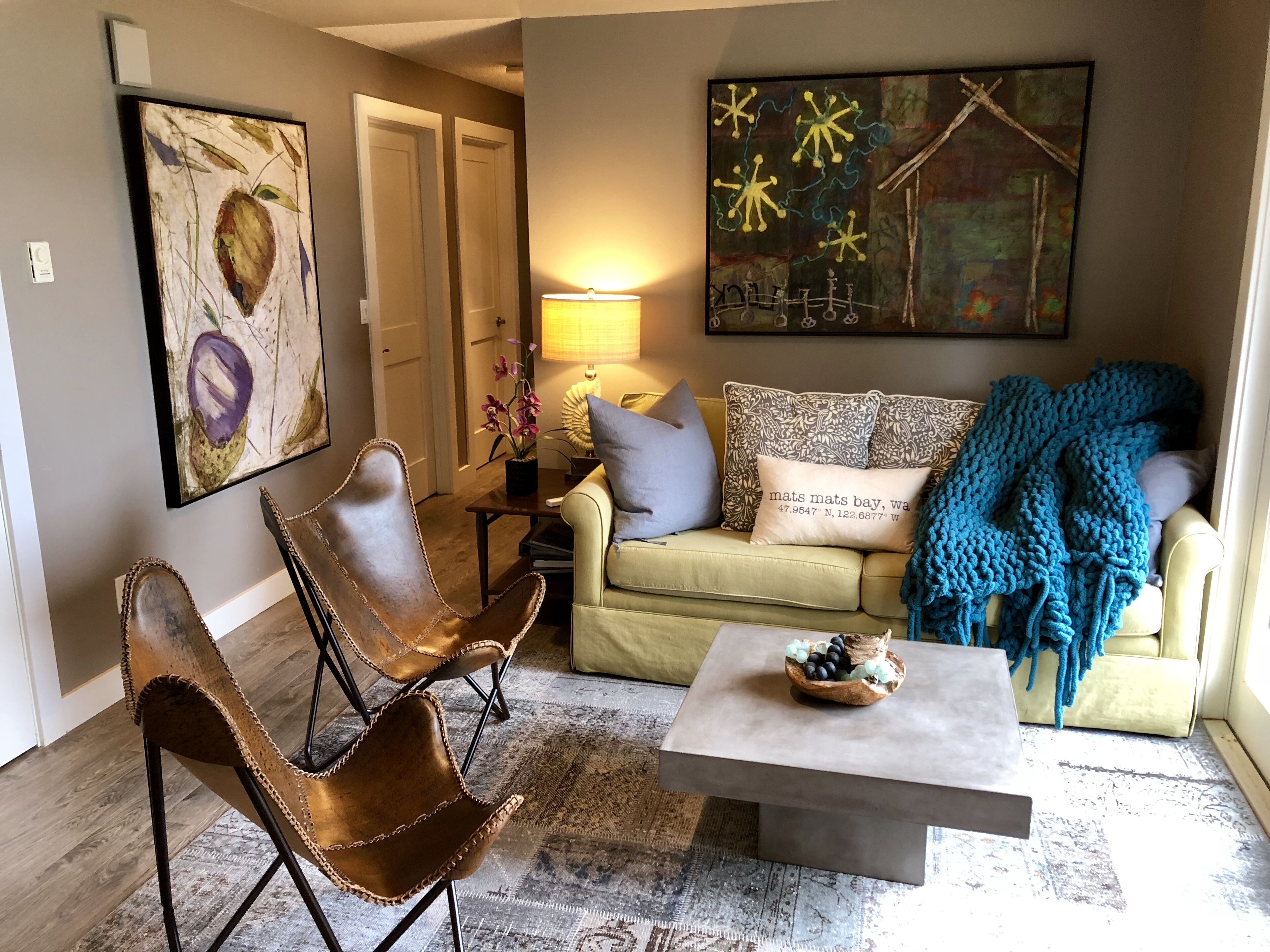 Stunning No Bank Waterfront Home On Mats Mats Bay