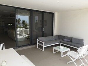 Terraza o patio